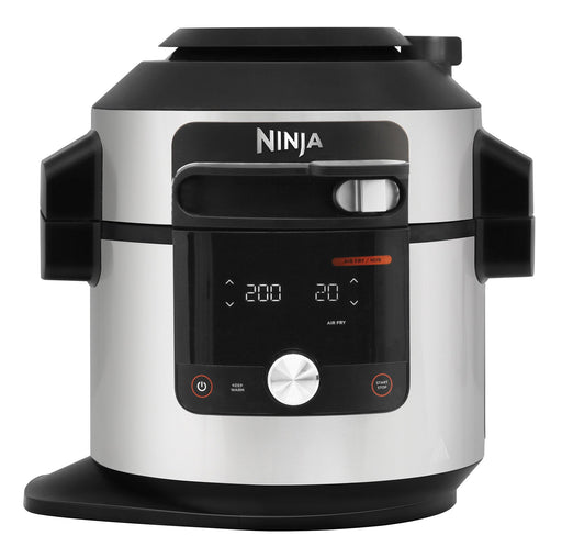 EAN 0622356245050 - Ninja OL750EU olla multi-cocción 7,5 L 1760 W Negro, Acero inoxidable imagen 1