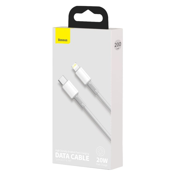 EAN 6953156231955 - Baseus CATLGD-A02 cable de conector Lightning 2 m Blanco imagen 10