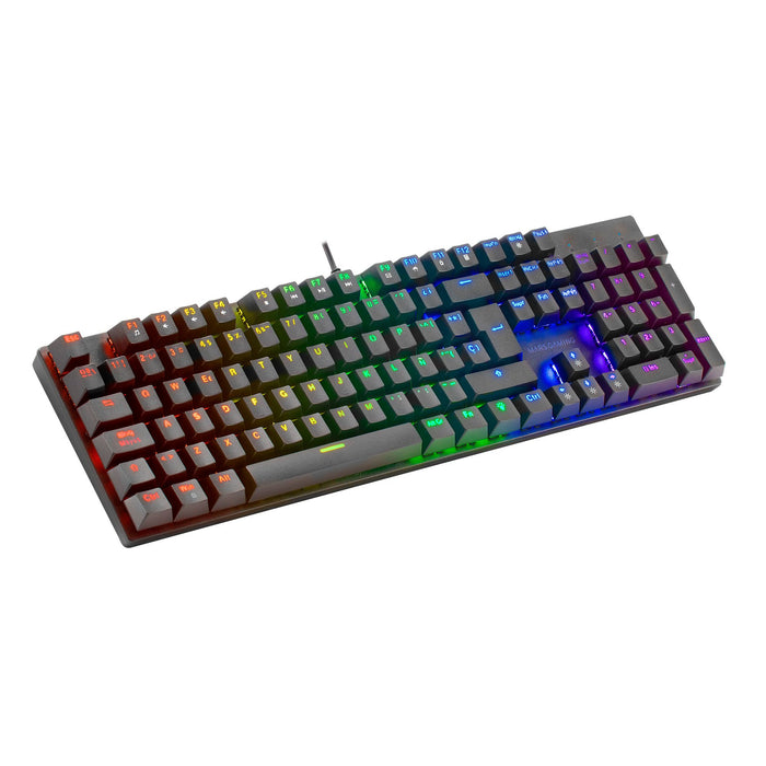 EAN 8437023608494 - Mars Gaming MK422 teclado Juego USB imagen 2