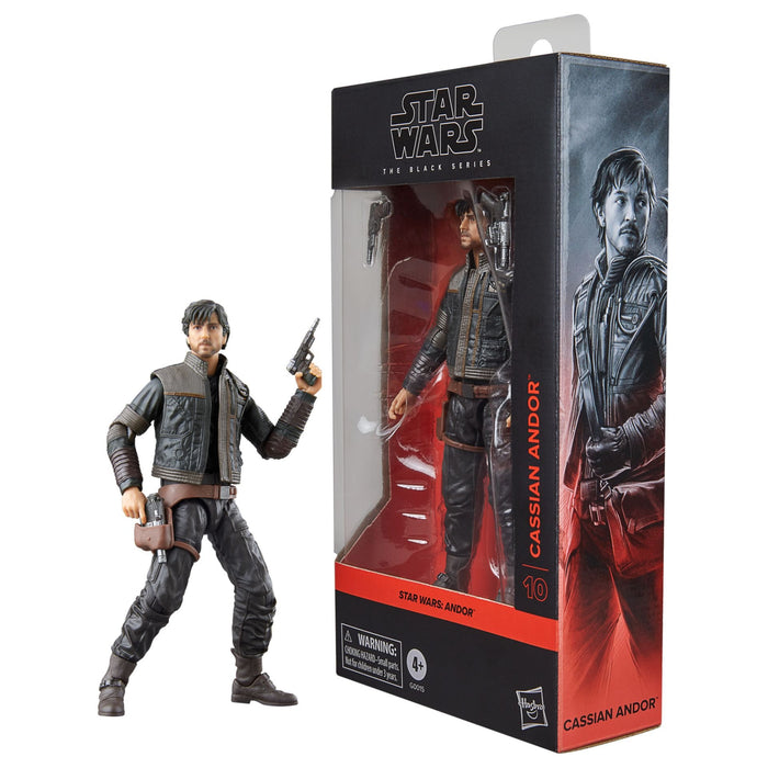 EAN 5010996269560 - Star Wars The Black Series Cassian Andor imagen 7