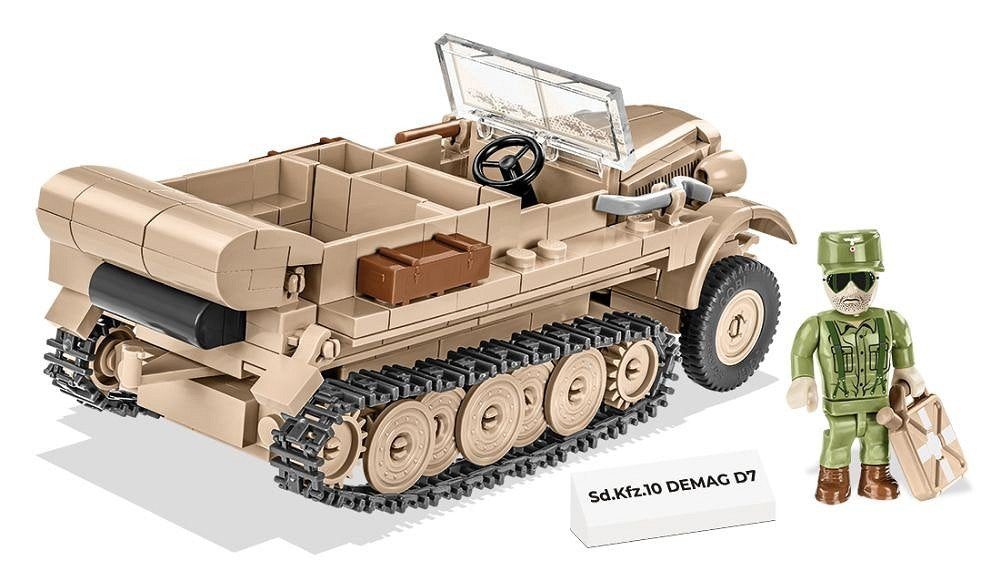 EAN 5902251022730 - COBI Sd.Kfz 10 Demag D7 imagen 2