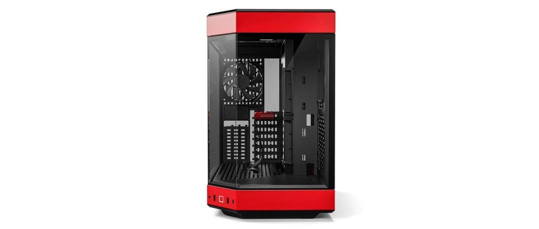 EAN 1220000350106 - HYTE Y60 Midi Tower Negro, Rojo imagen 7