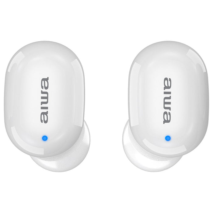 EAN 8435256897388 - Aiwa EBTW-150WT auricular y casco Auriculares Inalámbrico Dentro de oído Llamadas/Música Bluetooth Blanco imagen 8