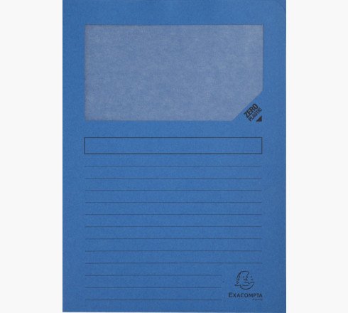 EAN 3130630501022 - Exacompta 50102E carpeta Caja de cartón Azul A4 imagen 1
