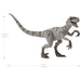 EAN 0194735284955 - Jurassic World Hammond Collection Atrociraptor Ghost imagen 6