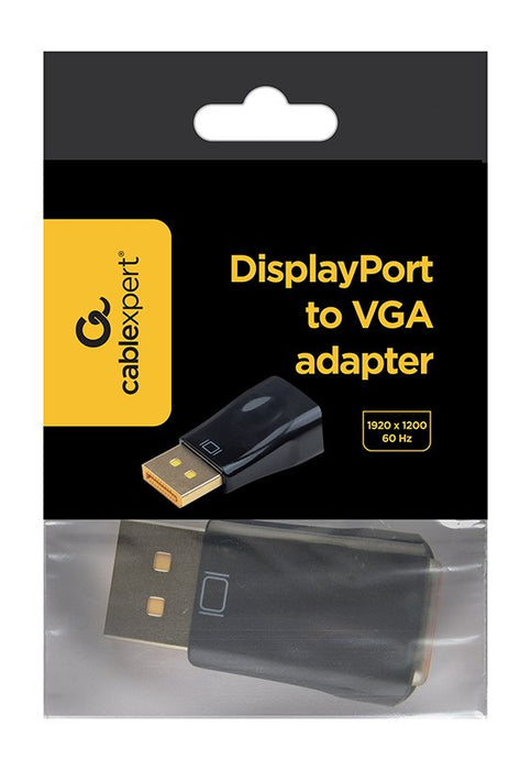 EAN 8716309086387 - Gembird A-DPM-VGAF-01 cambiador de género para cable DisplayPort VGA Negro imagen 3