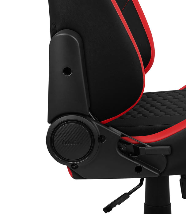 EAN 4711099471195 - Aerocool CROWNBR silla para videojuegos Silla para videojuegos universal Asiento acolchado Negro, Rojo imagen 5