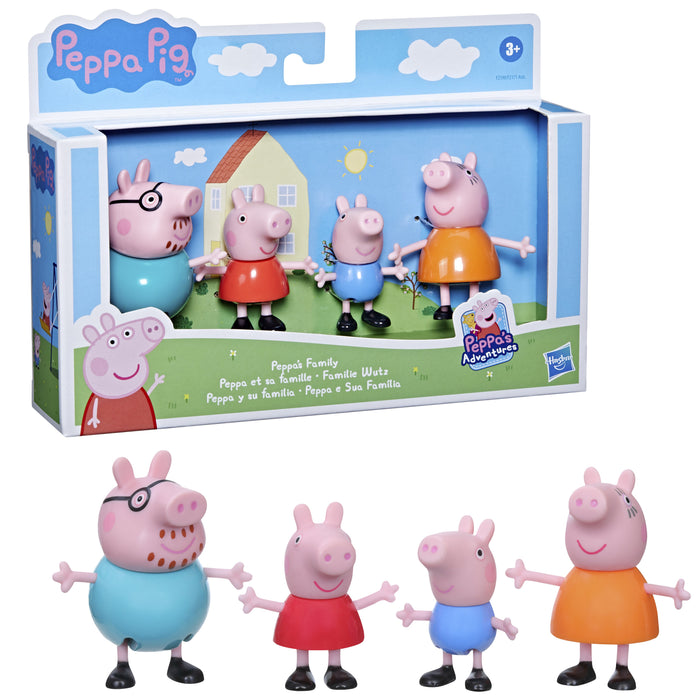 EAN 5010993834600 - Peppa Pig Peppa's Familie imagen 2