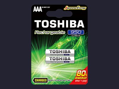 EAN 4904530594755 - Toshiba TNH-03GAE BP-2C pila doméstica Batería recargable AAA imagen 1