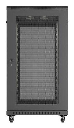 EAN 5901969447194 - Lanberg FF01-6222-23B armario rack 22U Rack o bastidor independiente Negro imagen 6