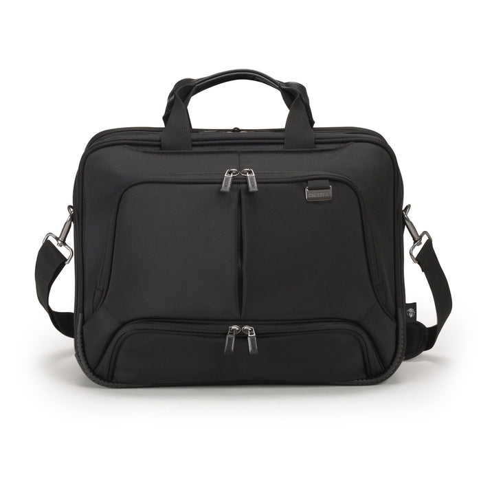 EAN 7640186419901 - DICOTA Eco Top Traveller PRO 35,8 cm (14.1") Maletín Toploader Negro imagen 3