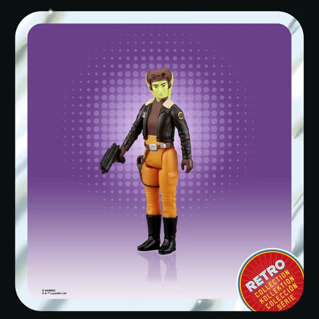 EAN 5010996184627 - Star Wars Retro Collection General Hera Syndulla imagen 4