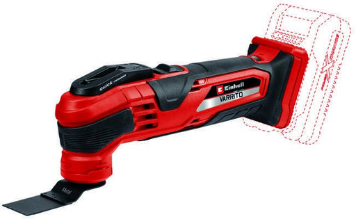 EAN 4006825618648 - Einhell VARRITO Negro, Rojo 20000 OPM imagen 1