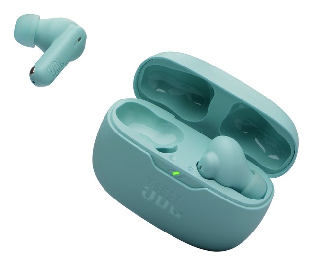 EAN 1200130015274 - JBL Wave Beam 2 Auriculares Inalámbrico Dentro de oído Llamadas/Música Bluetooth Azul imagen 8