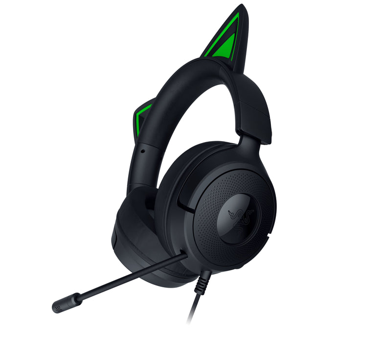 EAN 8887910061114 - Razer Kraken Kitty V3 X Auriculares Alámbrico Diadema Juego USB tipo A Negro imagen 2
