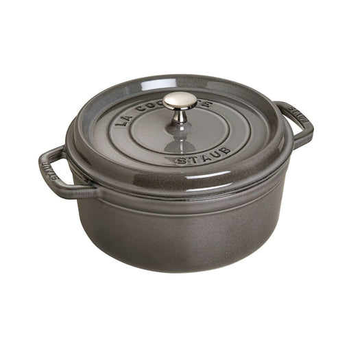 EAN 3272341026187 - Staub 40509-312-0 cacerola 5,25 L Alrededor Grafito, Gris imagen 1
