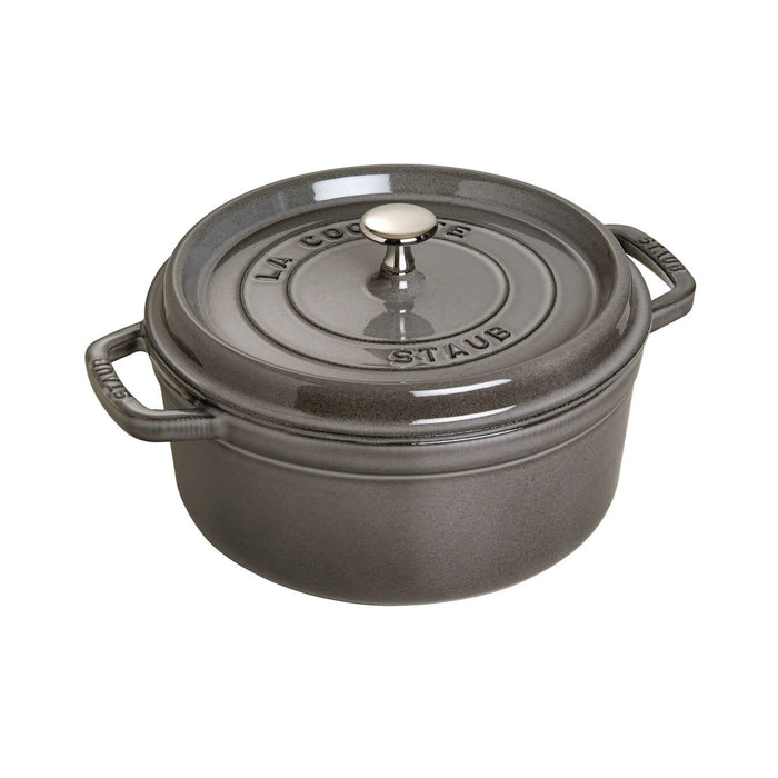 EAN 3272341026187 - Staub 40509-312-0 cacerola 5,25 L Alrededor Grafito, Gris imagen 1
