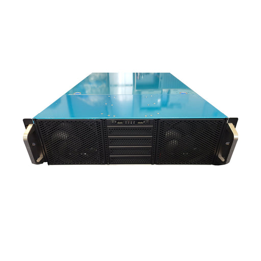 EAN 4040895061553 - RealPower RPS19-G3380 Estante Negro imagen 2