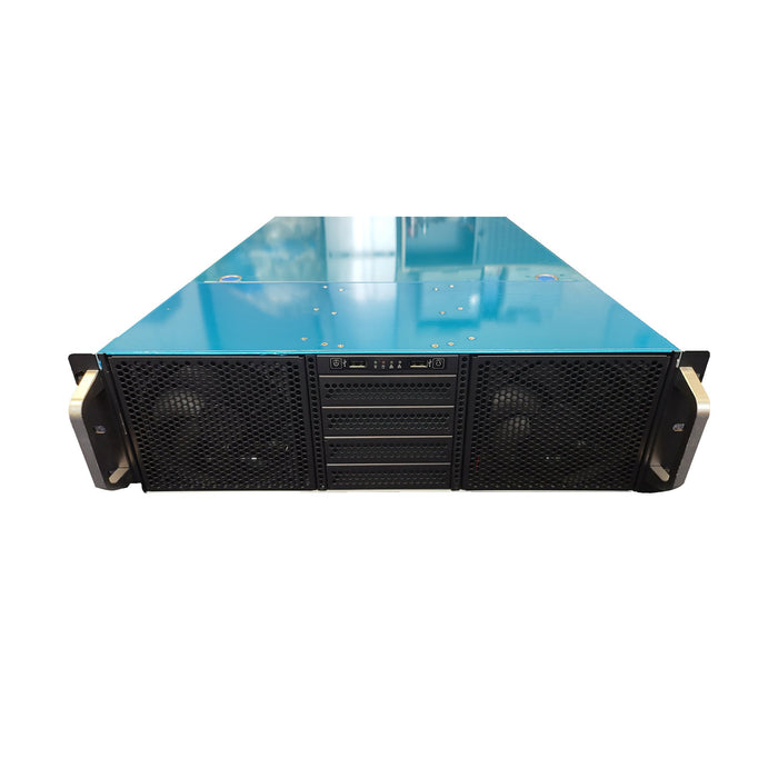 EAN 4040895061553 - RealPower RPS19-G3380 Estante Negro imagen 2