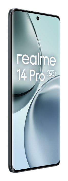 EAN 6941764453838 - realme 14 Pro 5G 17,2 cm (6.77") SIM doble Android 15 USB Tipo C 8 GB 256 GB 6000 mAh Gris imagen 9
