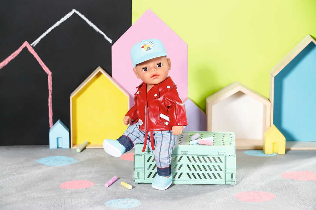 EAN 4001167832356 - BABY born Little Cool Kids Outfit Juego de ropita para muñeca imagen 5