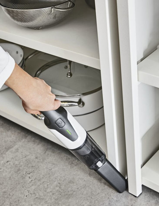 EAN 3221616001152 - Rowenta X-Touch AC9736 aspiradora de mano Gris, Blanco Sin bolsa imagen 12