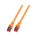 EAN 4049759021726 - EFB Elektronik Cat6 S/FTP 2m cable de red Naranja S/FTP (S-STP) imagen 1