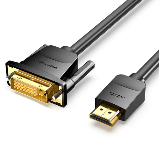 EAN 6922794732803 - Vention ABFBF adaptador de cable de vídeo HDMI tipo A (Estándar) DVI-D imagen 1