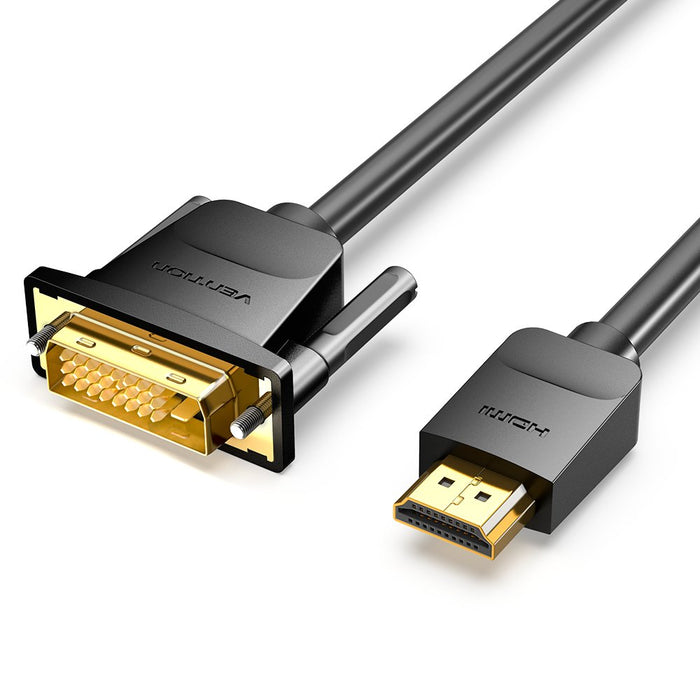 EAN 6922794732803 - Vention ABFBF adaptador de cable de vídeo HDMI tipo A (Estándar) DVI-D imagen 1