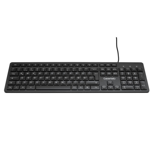 EAN 5704174595700 - eSTUFF GLB211402 teclado Oficina USB QWERTZ Alemán Negro imagen 2