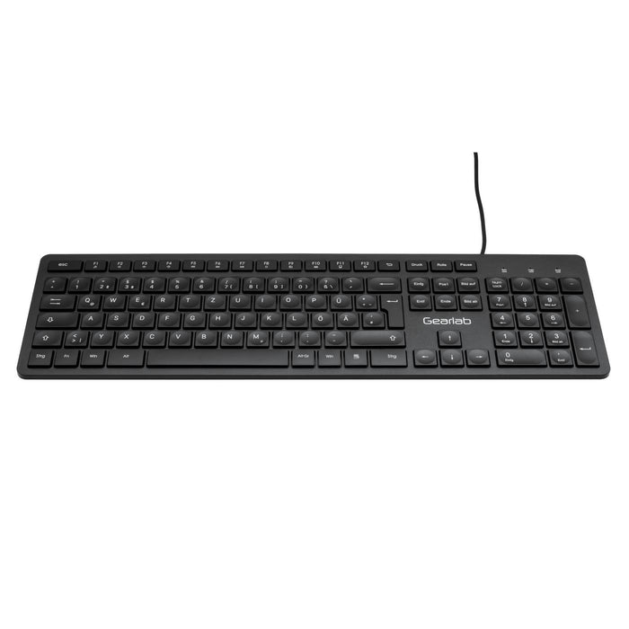 EAN 5704174595700 - eSTUFF GLB211402 teclado Oficina USB QWERTZ Alemán Negro imagen 2