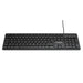 EAN 5704174595700 - eSTUFF GLB211402 teclado Oficina USB QWERTZ Alemán Negro imagen 2