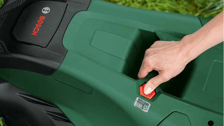 EAN 4059952658124 - Bosch AdvancedRotak Cortacésped de empuje a gasolina Corriente alterna Verde imagen 6