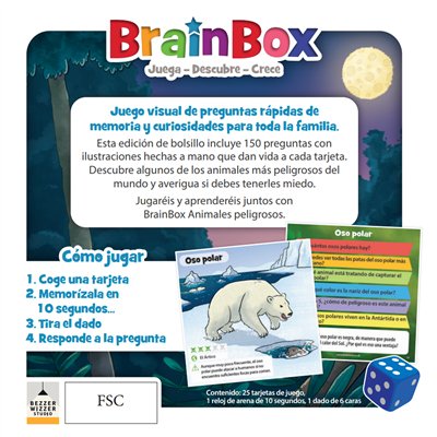 EAN 5025822534026 - Asmodee BZWBB02ES juego de tablero 10 min Juego de mesa Concurso de preguntas y respuestas imagen 3