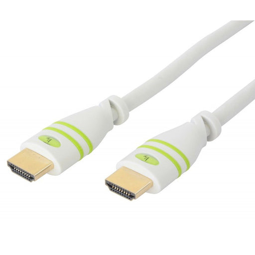 EAN 8057685306912 - Techly 2.0m HDMI M/M cable HDMI 2 m HDMI tipo A (Estándar) Blanco imagen 1