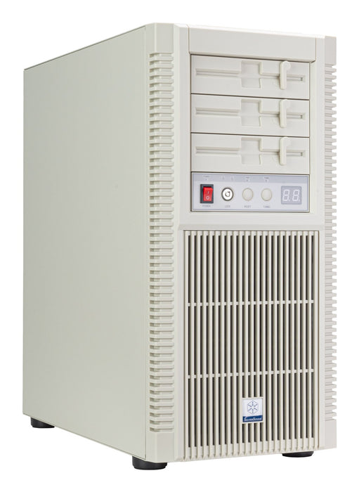 EAN 4710679819372 - Silverstone FLP02 Full Tower Blanco imagen 1