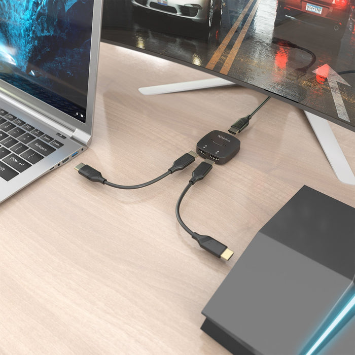 EAN 8435739903377 - AISENS A123-0948 interruptor de video imagen 9