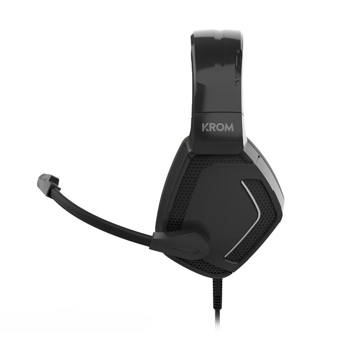 EAN 8436587974304 - Krom KOPA PRO Auriculares Alámbrico Diadema Juego Negro imagen 4
