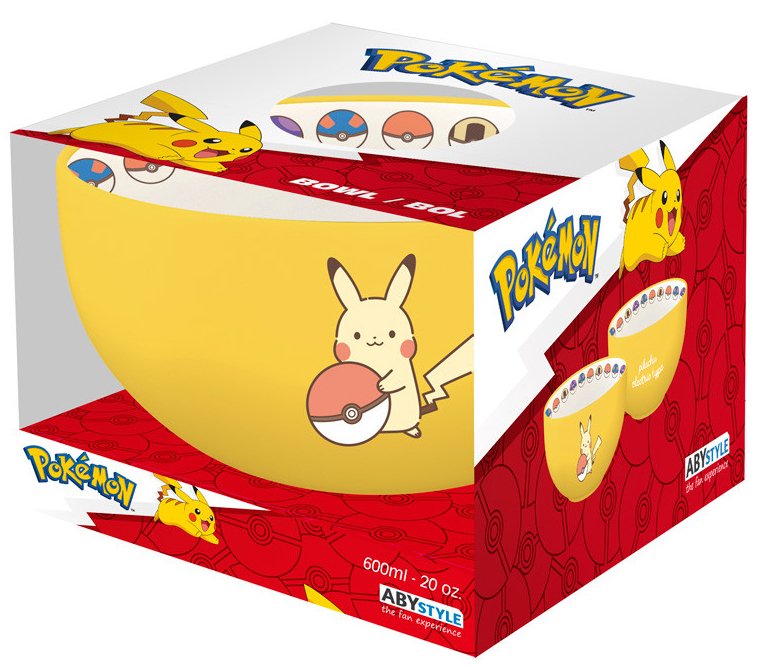 EAN 3665361150138 - ABYstyle ABYBOL058 cuenco 0,6 L Alrededor Cerámico Blanco, Amarillo 1 pieza(s) imagen 4