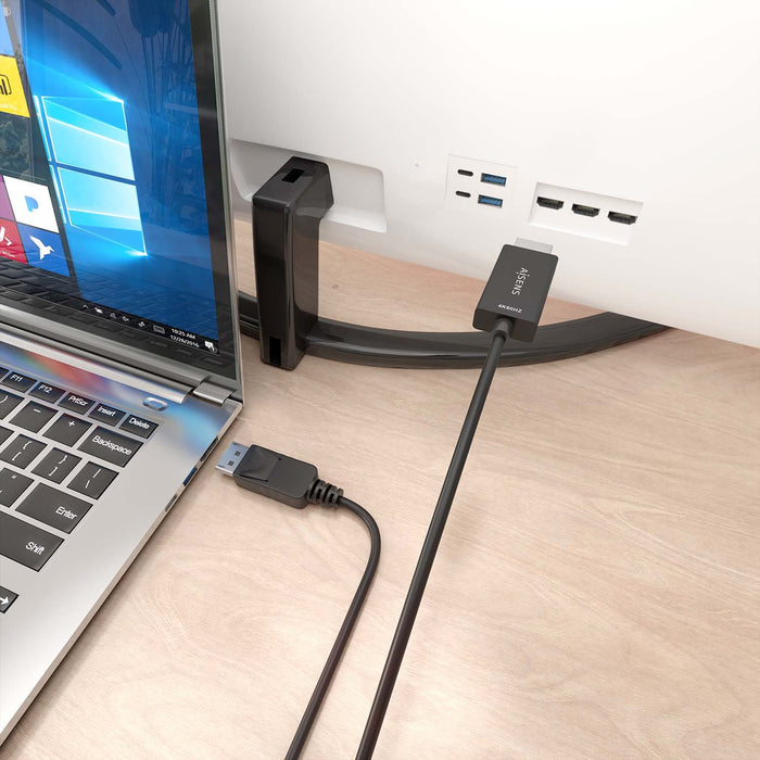 EAN 8435739902073 - AISENS A125-0895 adaptador de cable de vídeo 3 m HDMI tipo A (Estándar) imagen 4