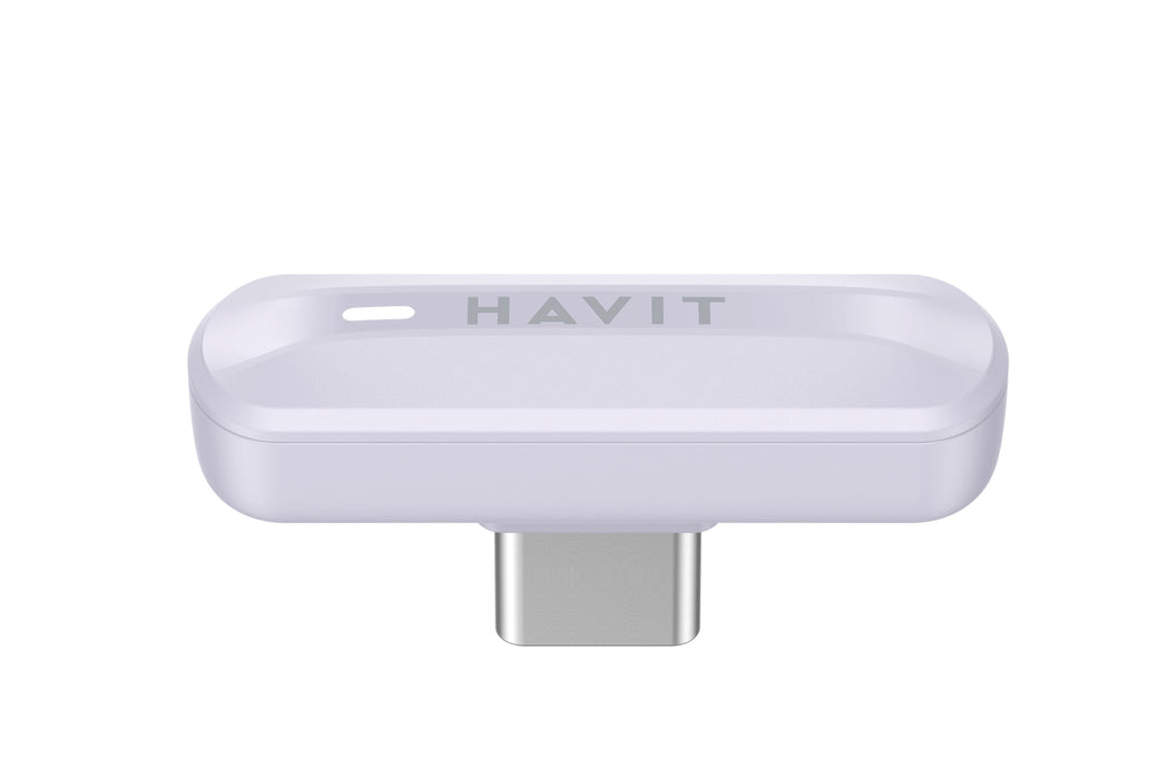 EAN 6939119079345 - Havit TW970 (White) Auriculares True Wireless Stereo (TWS) Dentro de oído Llamadas/Música Bluetooth Blanc imagen 4