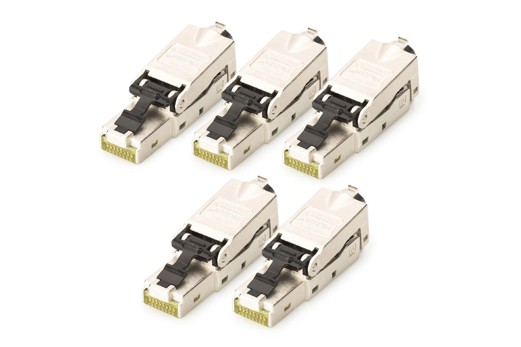 EAN 4016032495109 - Digitus DN-93631-5 conector RJ-45 Plata imagen 1