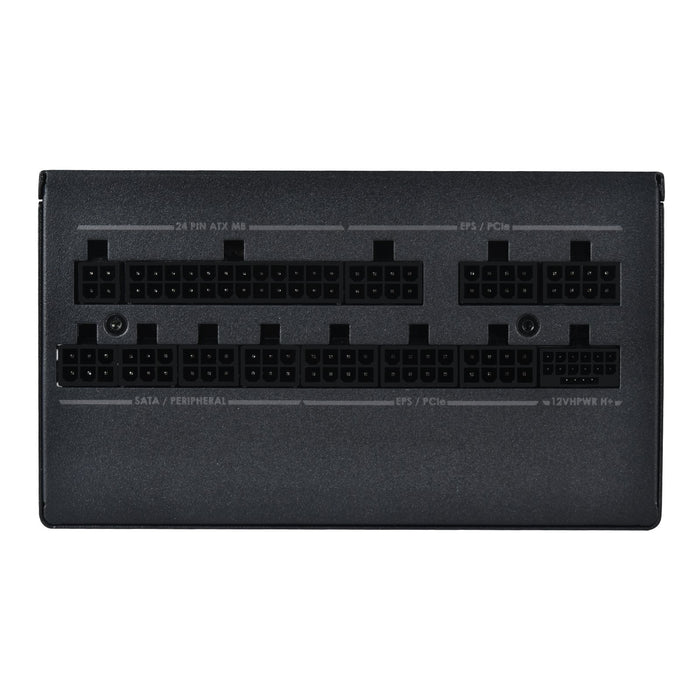 EAN 4710679815688 - Silverstone HELA 1300R Platinum unidad de fuente de alimentación 1300 W 20+4 pin ATX ATX Negro imagen 7