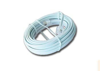 EAN 8716309017480 - Gembird TC6P4C-3M cable telefónico Blanco imagen 3