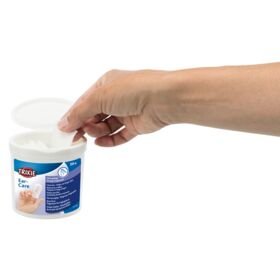 EAN 4011905293929 - TRIXIE 29392 cepillo y peine para mascota Translúcido Guante imagen 4