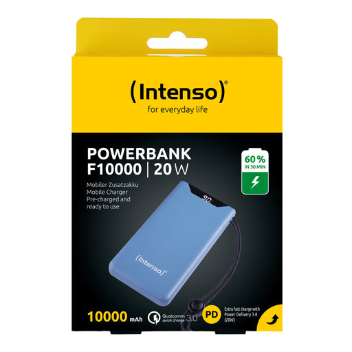 EAN 4034303034222 - Intenso 7332035 batería externa Polímero de litio 10000 mAh Azul imagen 2