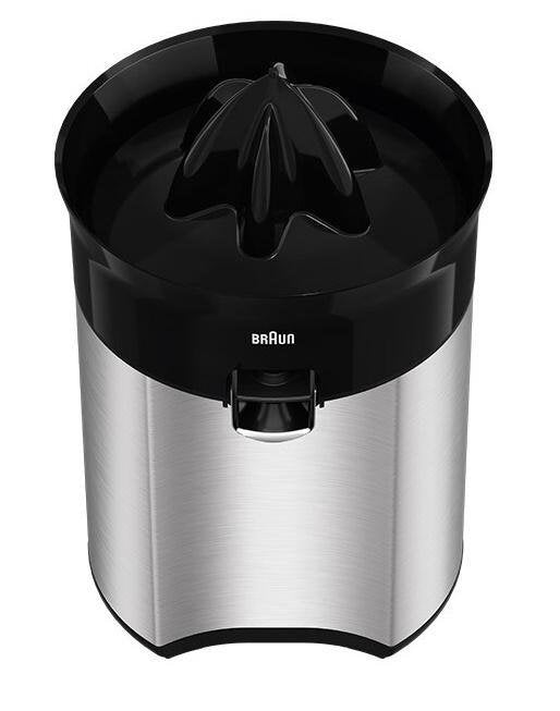 EAN 8021098003539 - Braun CJ5050 BK prensa de cítricos eléctricos 60 W Negro, Metálico imagen 3