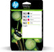 EAN 0195122352219 - HP 963 4-Pack CMYK(4) Original Ink Cartridge Combo cartucho de tinta 5 pieza(s) Rendimiento estándar Negr imagen 1