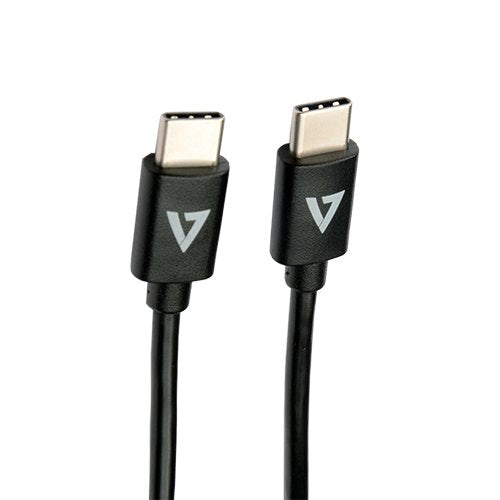 EAN 0662919111903 - V7 V7USB2C-1M cable USB USB 2.0 USB C Negro imagen 2