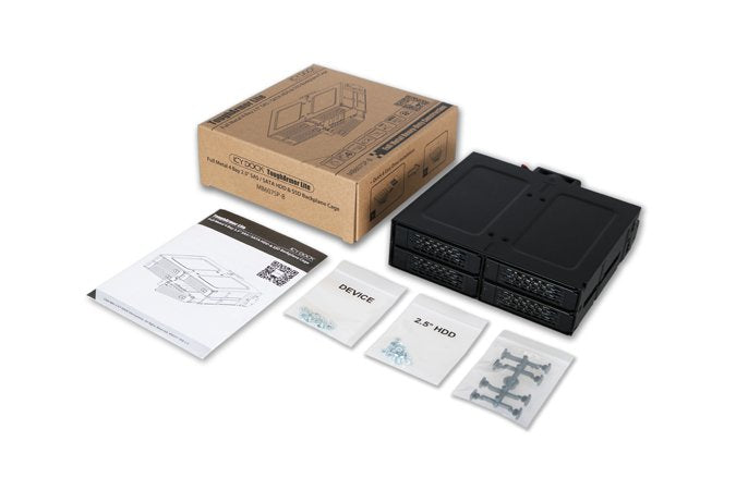 EAN 4711132867183 - Icy Dock MB607SP-B panel bahía disco duro 13,3 cm (5.25") Funda de disco duro Negro imagen 15